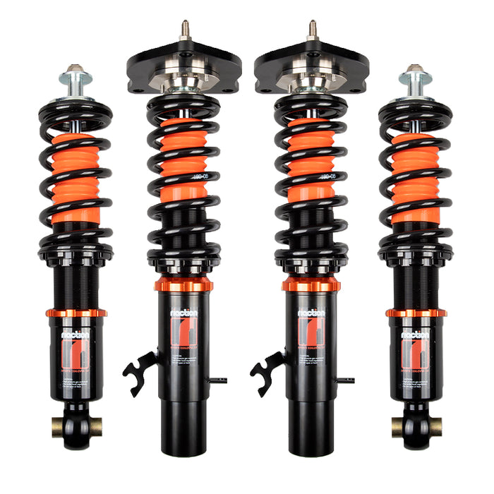 Mini Cooper R55/R56 Coilovers (07-13) [Incl. S-Model] Riaction GT-1 32 Way Adjustable w/ Front Camber Plates