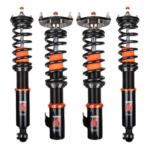 Nissan 240SX S13 Coilovers (1989-1994) Riaction GT-1 32 Way Adjustable