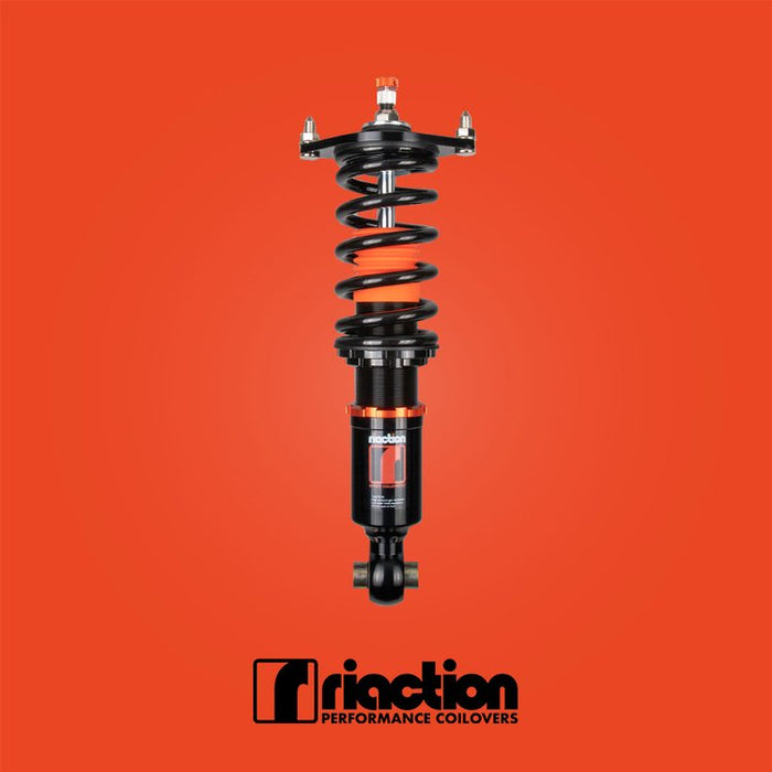 Subaru WRX STI Coilovers (92-00) Riaction GT-1 32 Way Adjustable w/ Front Camber Plates