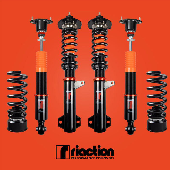 Mercedes C-Class W204 Coilovers (08-14) Riaction GT-1 32 Way Adjustable w/ Front Camber Plates