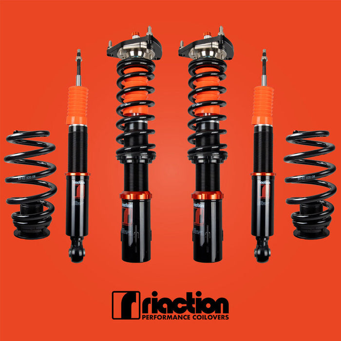 Scion xA Coilovers (03-07) Riaction GT-1 32 Way Adjustable w/ Front Camber Plates