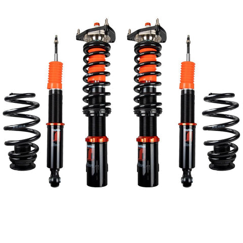 Scion xB Coilovers (03-07) Riaction GT-1 32 Way Adjustable w/ Front Camber Plates