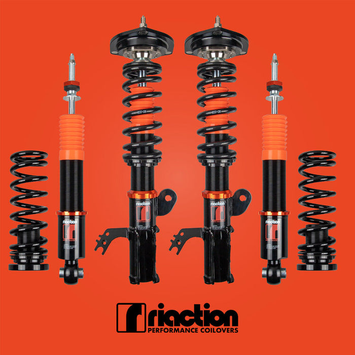 Toyota Camry XV70 XSE / SE Coilovers (18-21) Riaction GT-1 32 Way Adjustable w/ Front Camber Plates