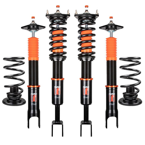 Infiniti G35 RWD Coilovers (2003-2007) Riaction GT-1 32 Way Adjustable
