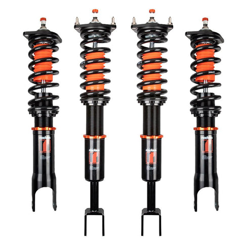 Infiniti G35 RWD Coilovers (2007-2008) [True Rear] Riaction GT-1 32 Way Adjustable