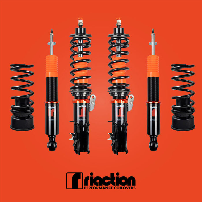 Honda CRZ Coilovers (10-16) Riaction GT-1 32 Way Adjustable w/ Front Camber Plates