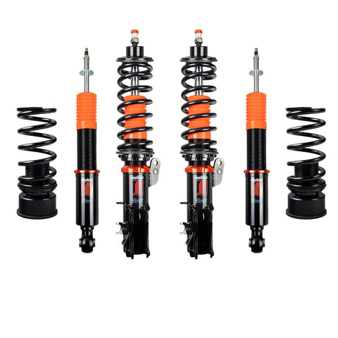 Honda CRZ Coilovers (10-16) Riaction GT-1 32 Way Adjustable w/ Front Camber Plates