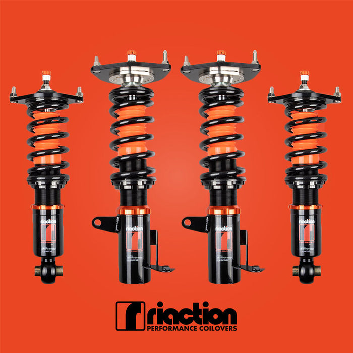 FR-S (12-17) BRZ (13-19) 86 (17-20) Coilovers Riaction GT-1 32 Way Adjustable w/ Front Camber Plates