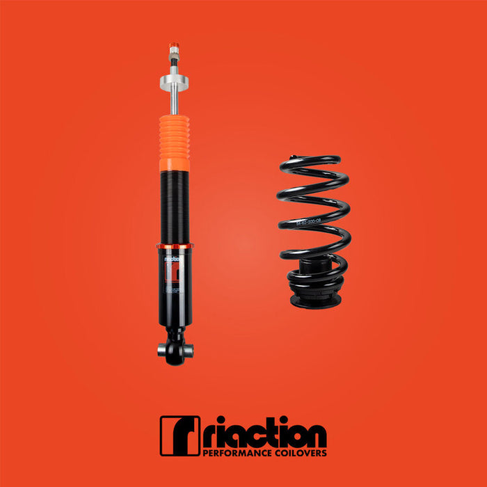 Toyota Prius XW30 Coilovers (10-15) Riaction GT-1 32 Way Adjustable with Front Camber Plates