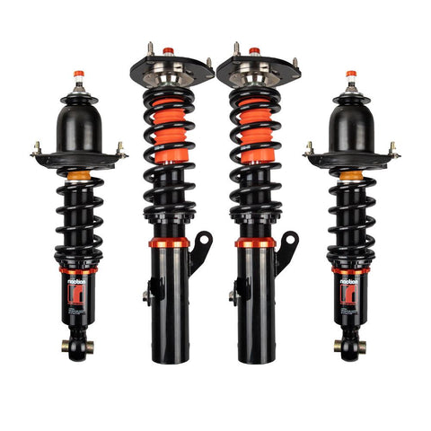 Toyota Celica Coilovers (00-06) Riaction GT-1 32 Way Adjustable w/ Front Camber Plates
