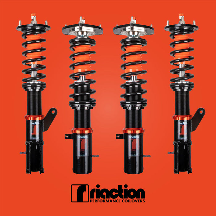 Toyota MRS Coilovers (00-07) Riaction GT-1 32 Way Adjustable w/ Front Camber Plates