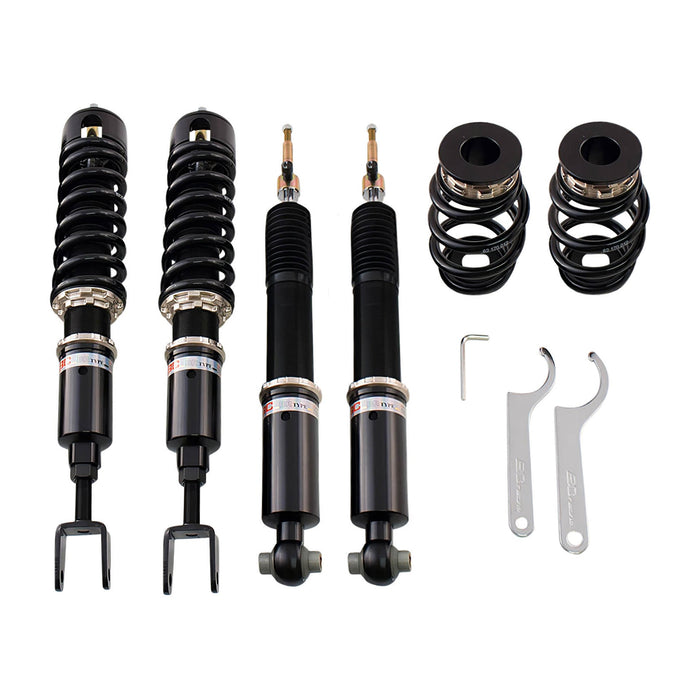 Audi A4 FWD / AWD Coilovers (2002-2008) BC Racing BR Series