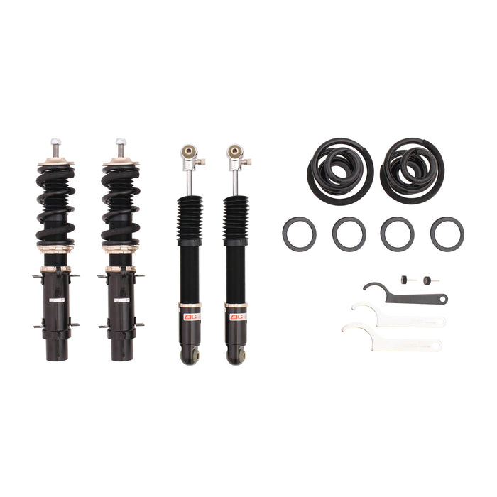 Audi TT AWD Coilovers (2000-2006) BC Racing BR Series