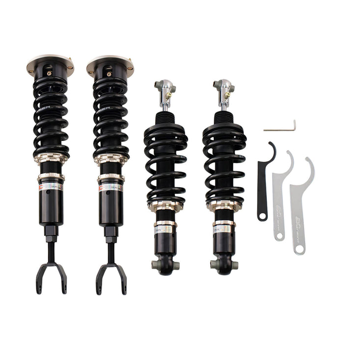 Audi S4 B5 AWD Coilovers (1999-2002) BC Racing BR Series