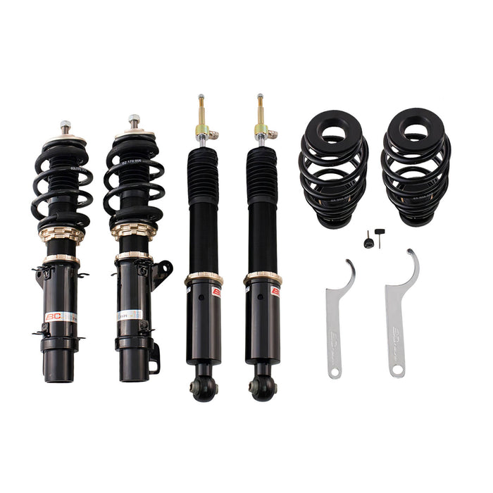 Audi TT 2WD Coilovers (2000-2006) BC Racing BR Series