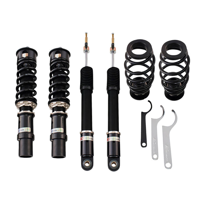 Audi A4 / S4 / A5 / S5 FWD/AWD Coilovers (09-17) BC Racing BR Series