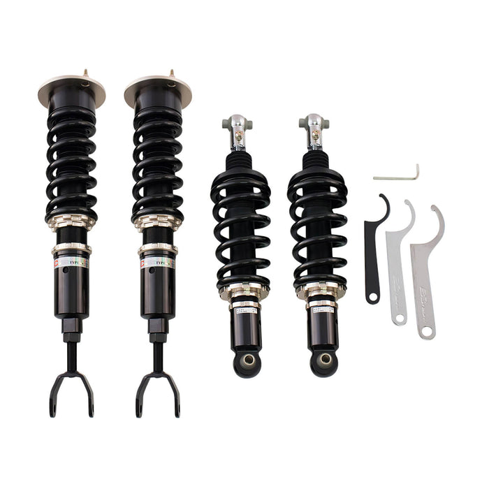 Audi A4 B5 AWD Coilovers (1996-2001) BC Racing BR Series