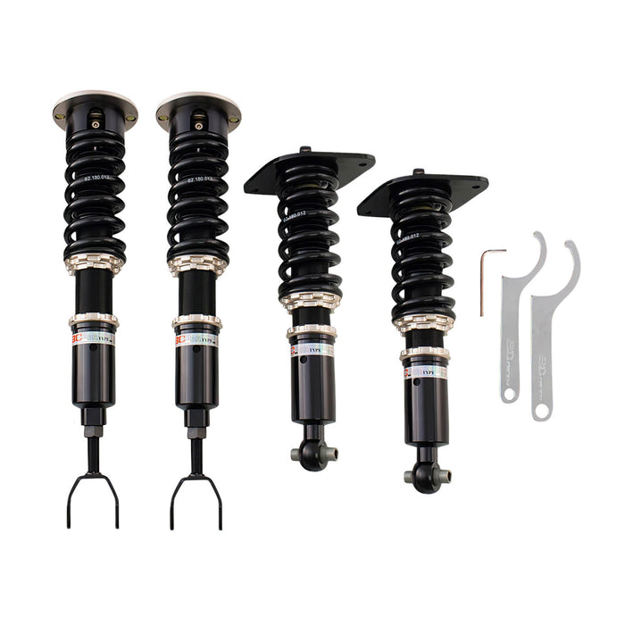 Audi A6 C5 AWD Coilovers (1999-2004) BC Racing BR Series