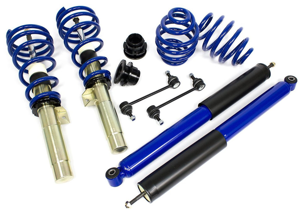 BMW 3 Series E46 M3 Coilovers (01-06) Solo Werks S1 Coilovers