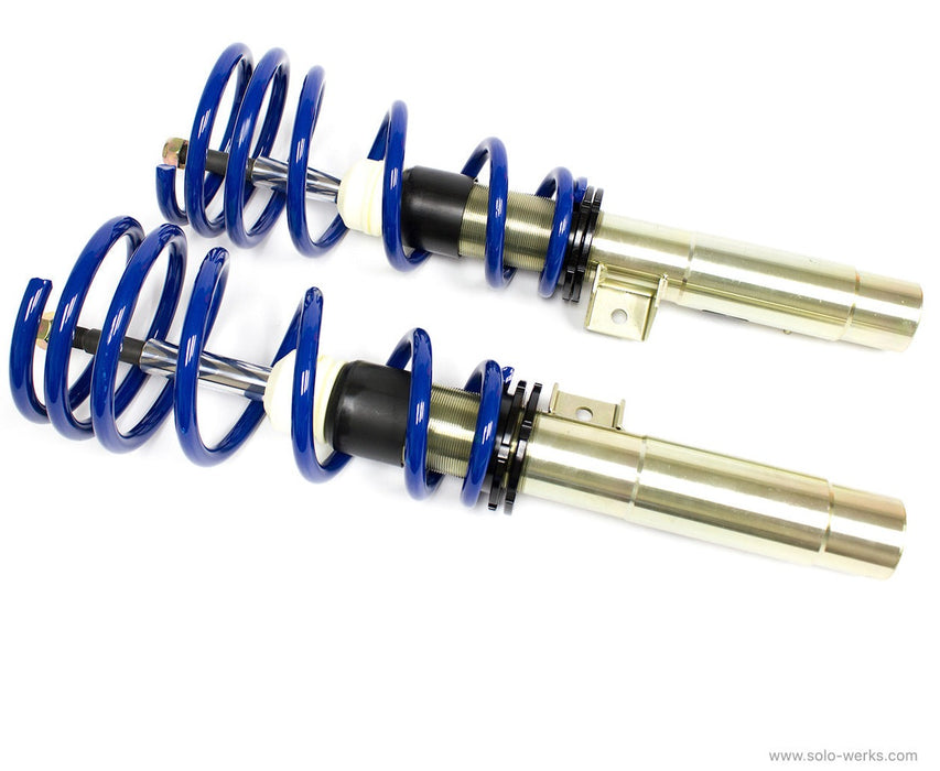 BMW 3 Series E46 M3 Coilovers (01-06) Solo Werks S1 Coilovers