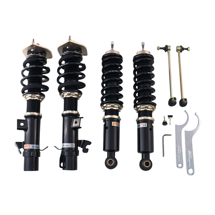 Mini Cooper Countryman R60 Coilovers (11-16) BC Racing BR Series w/ Front Camber Plates