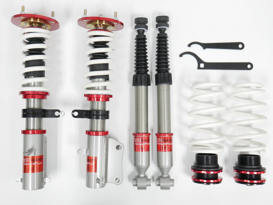 Ford Mustang Coilovers (05-14) TruHart StreetPlus w/ Front Camber Plates TH-F802
