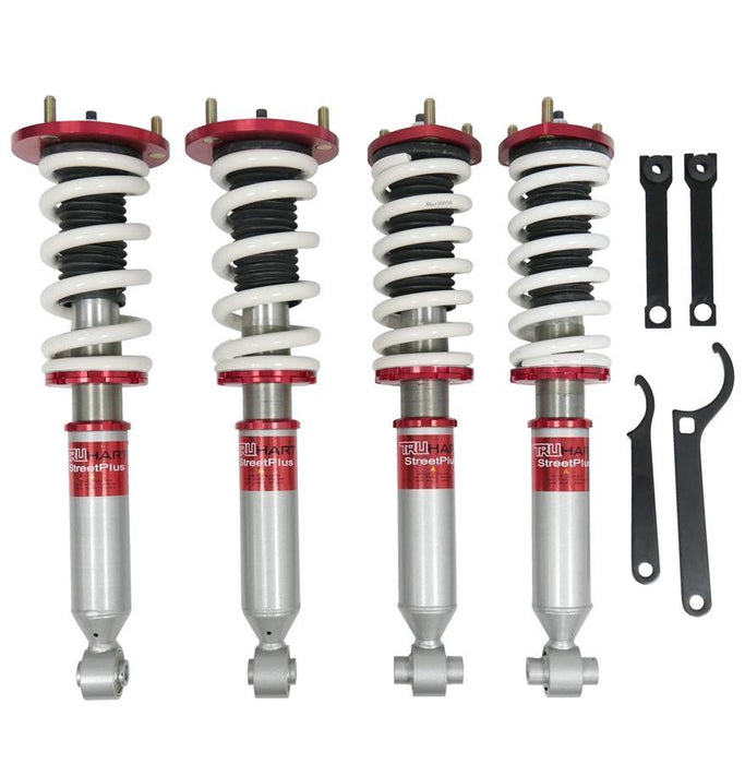 Lexus RC200T / RC300H / RC350, RWD Non - RC-F Coilovers (15-20) [Fork Type Front Lower Mount] TruHart StreetPlus TH-L806