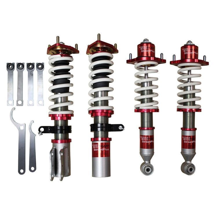 Mitsubishi Lancer Coilovers (2007-2018) [Incl. Ralliart] TruHart StreetPlus TH-M804