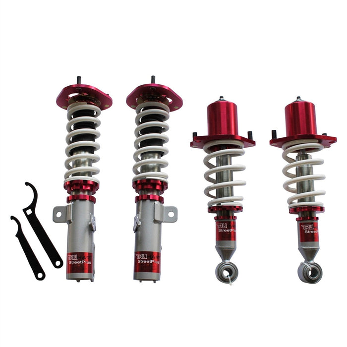 Toyota Corolla Sedan Coilovers (2009-2019) TruHart StreetPlus w/ Front Camber Plates