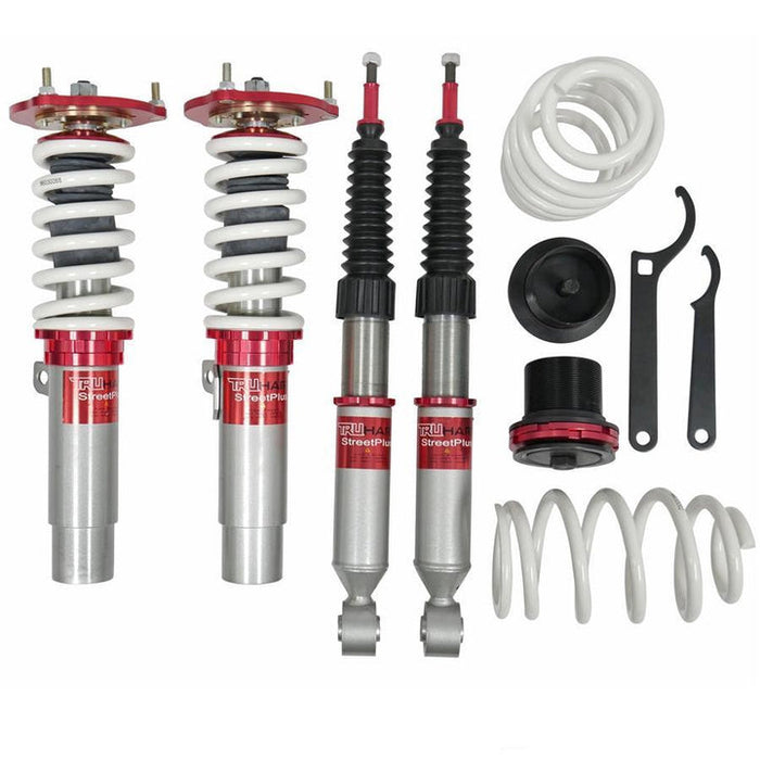 VW Golf MKV R32 Coilovers (08-09) [Incl. 55MM Front Lower Mount] TruHart StreetPlus TH-V803