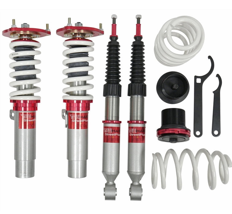 VW Golf MKV GTI Coilovers (06-09) [Incl. 55MM Front Lower Mount] TruHart StreetPlus TH-V803
