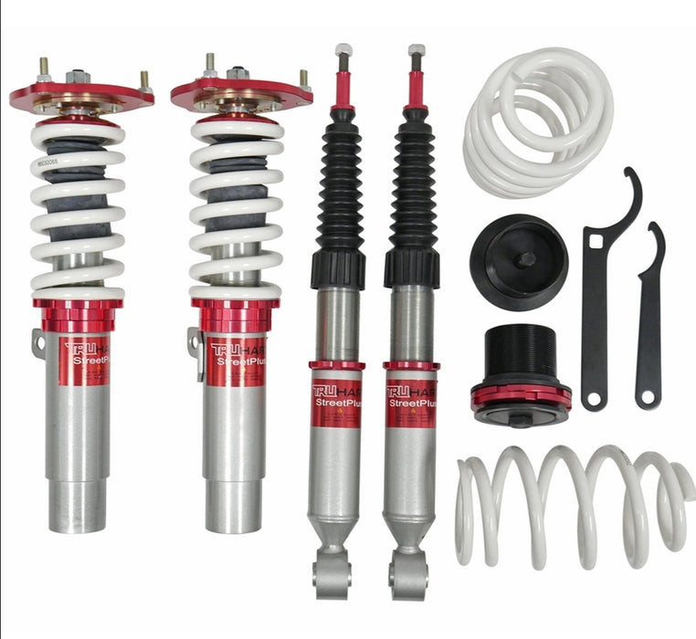 VW Jetta MK6 Non- Wagon Coilovers (05-10) [Incl. 55MM Front Lower Mount] TruHart StreetPlus TH-V803