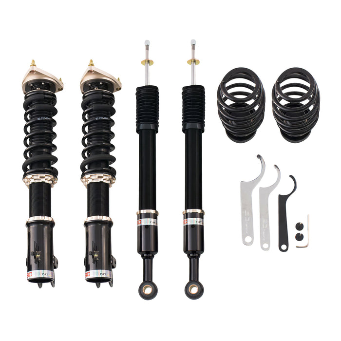 Scion xB Coilovers (2004-2007) BC Racing BR Series w/ Front Camber Plates