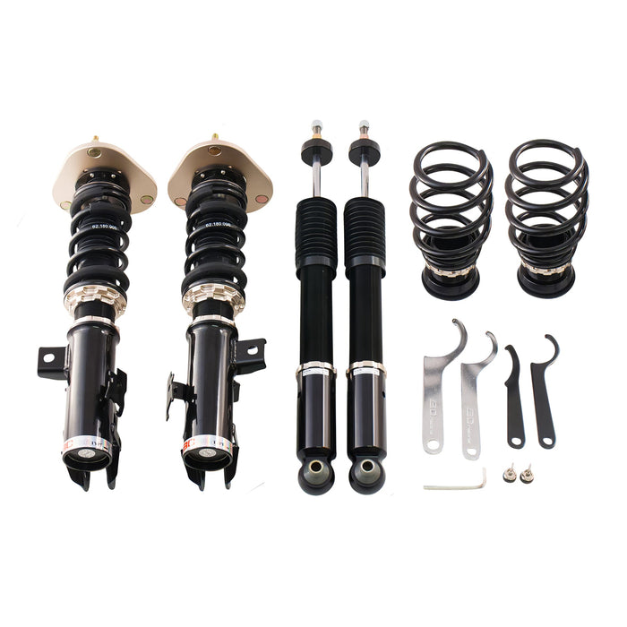 Scion tC Coilovers (2011-2016) BC Racing BR Series w/ Front Camber Plates