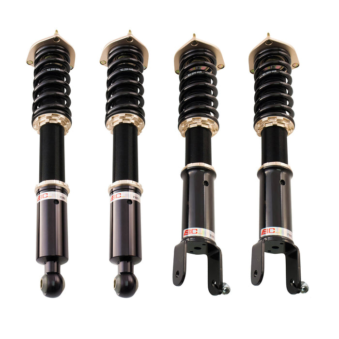 Infiniti Q50 (14-19) Q60 RWD Coilovers (17-19) [Eyelet Front Lower Mount] BC Racing BR Series