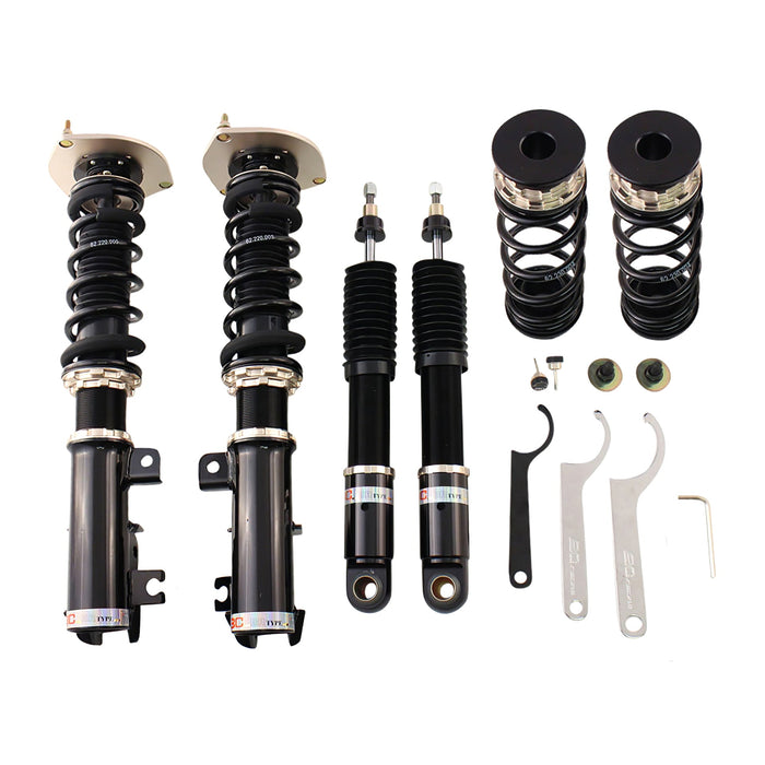 Volvo S70 Coilovers (1998-2000) BC Racing BR Series w/ Front Camber Plates