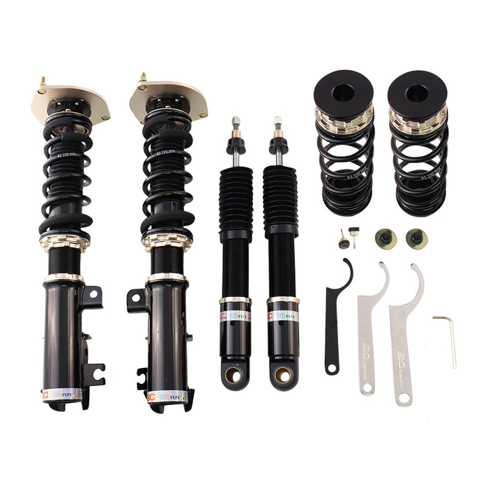 Volvo 850 Coilovers (1992-1997) BC Racing BR Series w/ Front Camber Plates