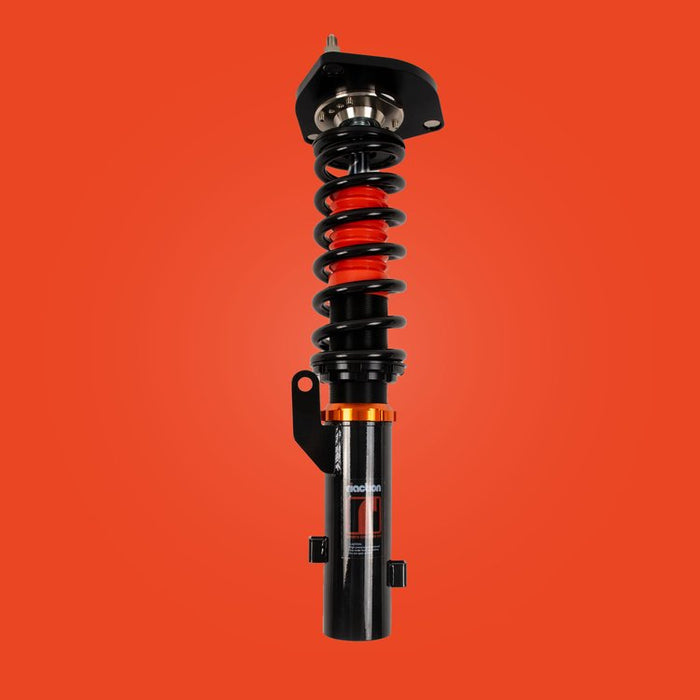 Hyundai Veloster Coilovers (19-21) Riaction GT-1 32 Way Adjustable w/ Front Camber Plates