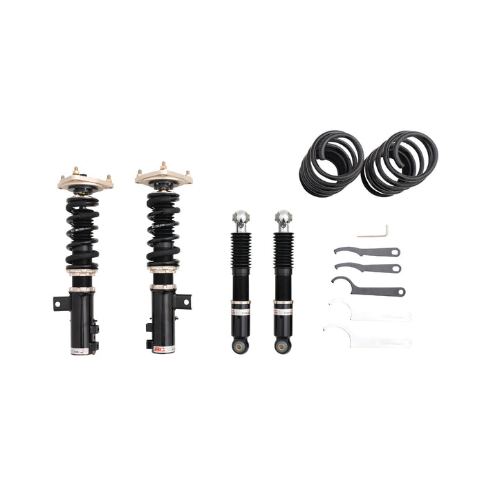 Kia Forte Coupe / Sedan Coilovers (2010-2013) BC Racing BR Series w/ Front Camber Plates