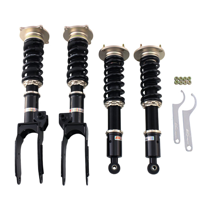 Porsche Cayenne/S Coilovers (04-10) [w/o PASM] BC Racing BR Series