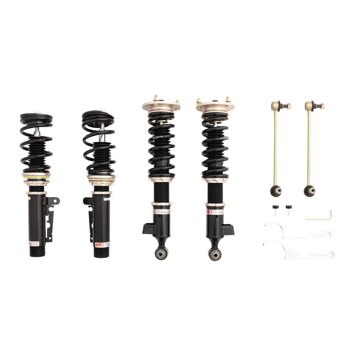 Porsche 911 996 Turbo AWD Coilovers (01-05) BC Racing BR Series w/ Front Camber Plate