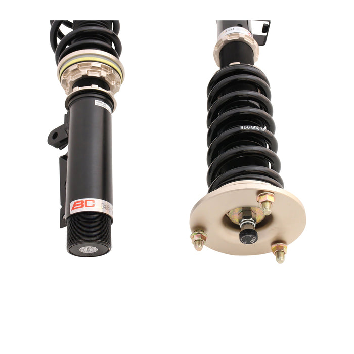 Porsche 911 996 Turbo AWD Coilovers (01-05) BC Racing BR Series w/ Front Camber Plate