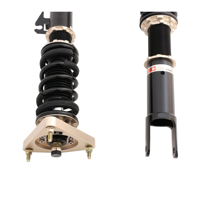 Porsche 911 AWD Coilovers (05-08) BC Racing BR Series w/ Front Camber Plates
