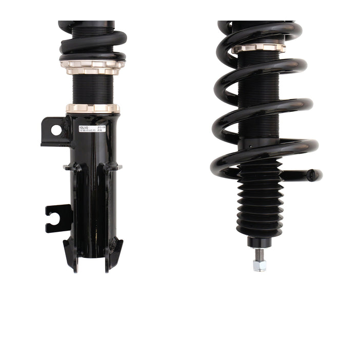 Volvo S60 AWD Coilovers (2001-2009) BC Racing BR Series w/ Front Camber Plates