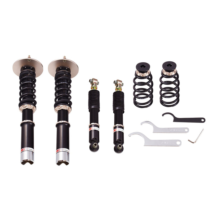 Volvo 940 RWD Exc. IRS Coilovers (91-98) BC Racing BR Series w/ Front Camber Plates