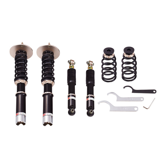 Volvo 740 RWD Exc. IRS Coilovers (85-92) BC Racing BR Series w/ Front Camber Plates