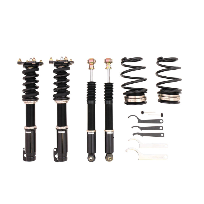 Jeep Cherokee SRT8 AWD Coilovers (2005-2010) BC Racing BR Series - Extreme Low