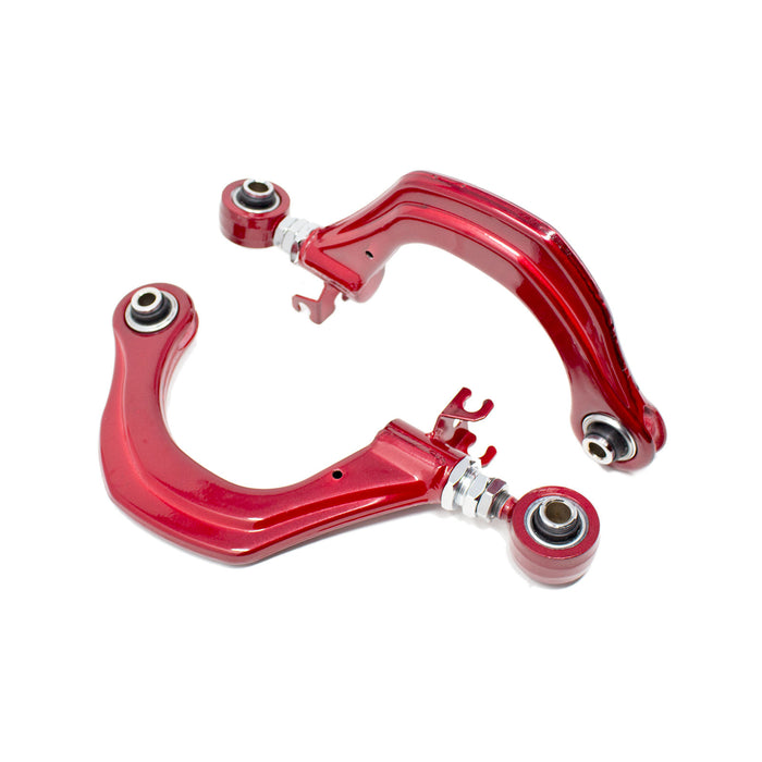 Audi A3 / A3 Quattro 8P Camber Kit (06-13) Godspeed Rear Arms w/ Spherical Bearings - Pair