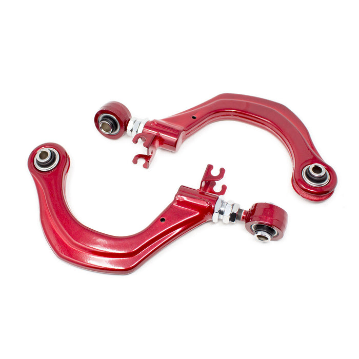 Audi A3 / A3 Quattro 8V Camber Kit (14-20) Godspeed Rear Arms w/ Spherical Bearings - Pair