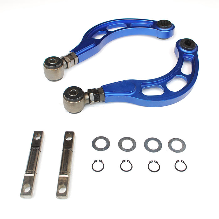 Honda Civic FA/FG/FB Gen 2 Camber Kit (06-15) Godspeed Front Upper Arms [Pair] -Blue/ Gold/ Red/ Silver